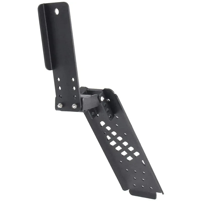 Car Left Foot Rest Pedal Brake Footrest Kick Panel for Jeep Wrangler JL JLU 2018 -2022 & Gladiator JT 2020 2 doors