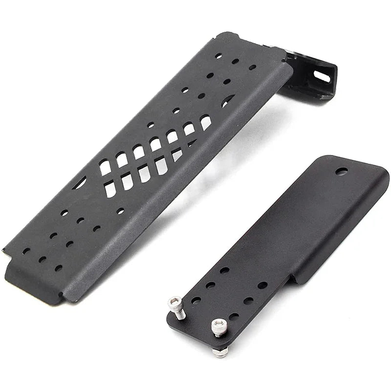 Car Left Foot Rest Pedal Brake Footrest Kick Panel for Jeep Wrangler JL JLU 2018 -2022 & Gladiator JT 2020 2 doors