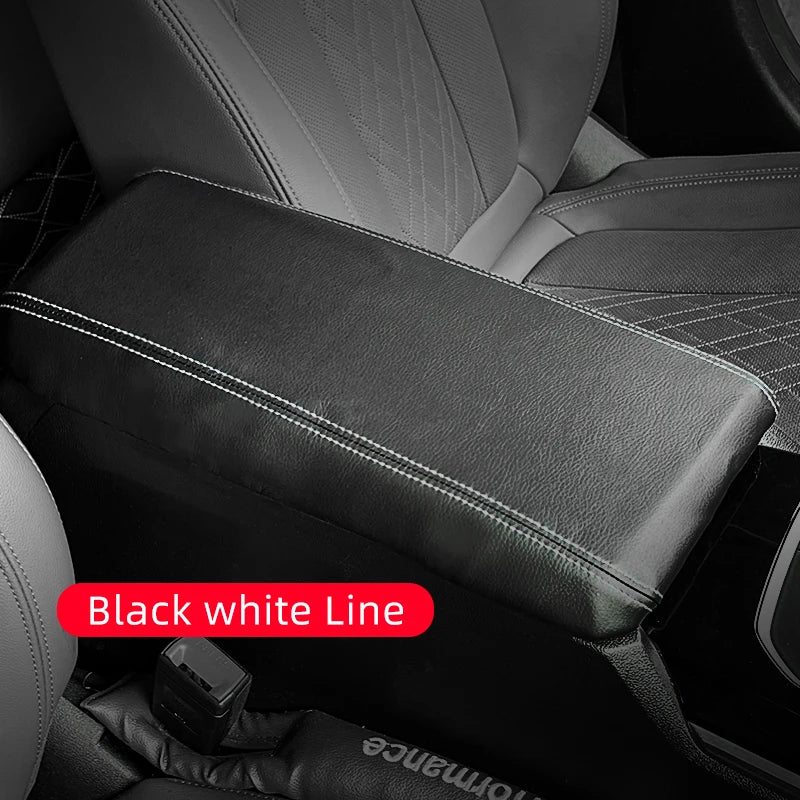 For BMW 3 Series G20 G21 G28 2020 2021 2022 2023 2024 Accessories Interior Leather Protective Cover For Armrest Box 320i 330i