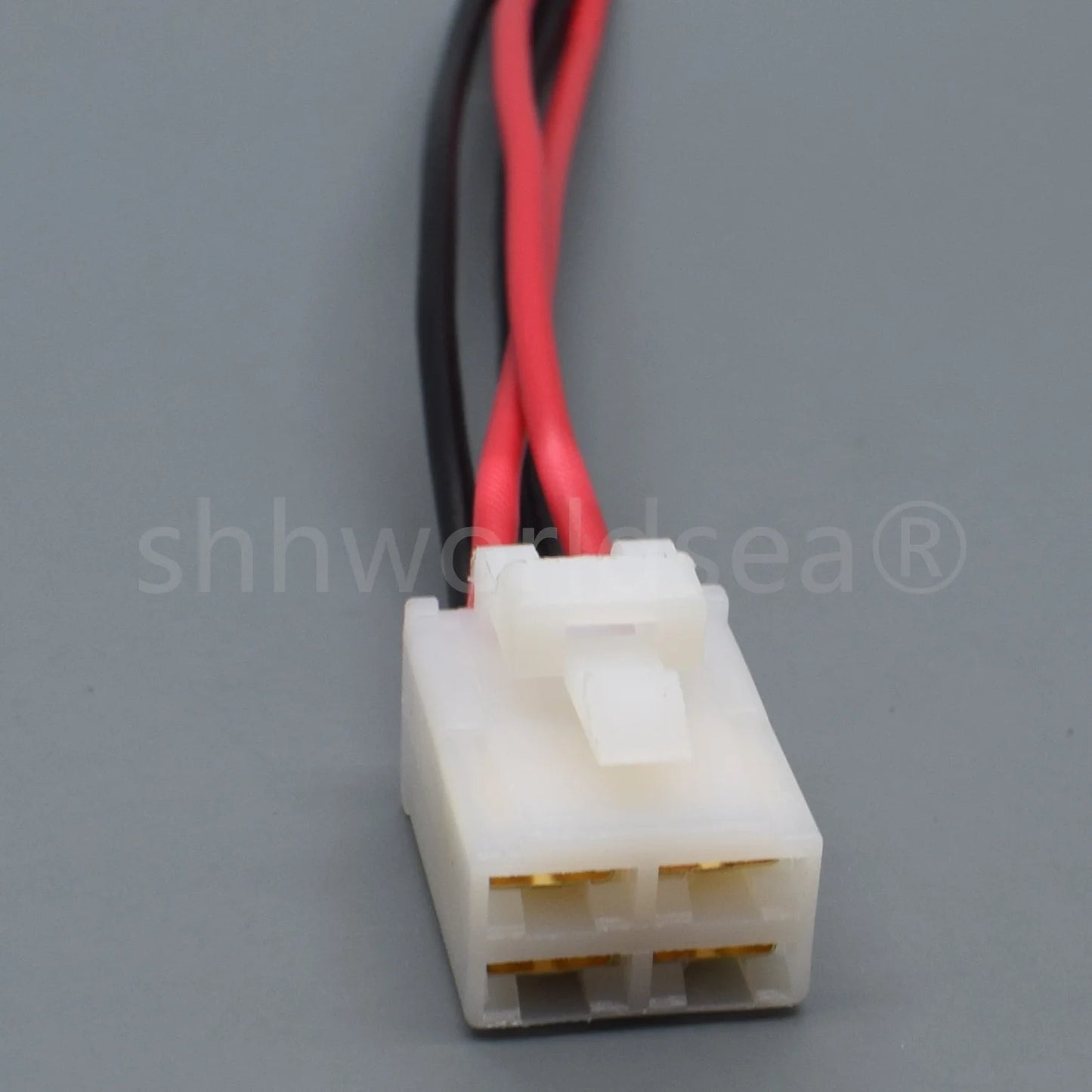 shhworldsea 1pcs Automotive air conditioning relay 12V/24V40A new energy plastic shell four plug air conditioning general relay