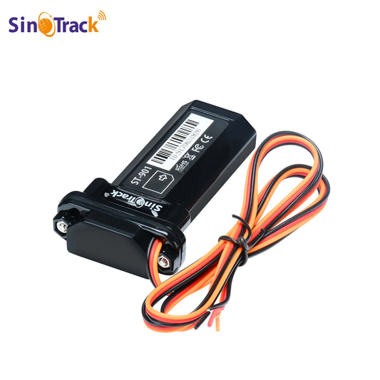 SinoTrack Mini Waterproof Builtin Battery GSM GPS tracker device ST-901 for Car Motorcycle Vehicle Remote Control Free Web APP