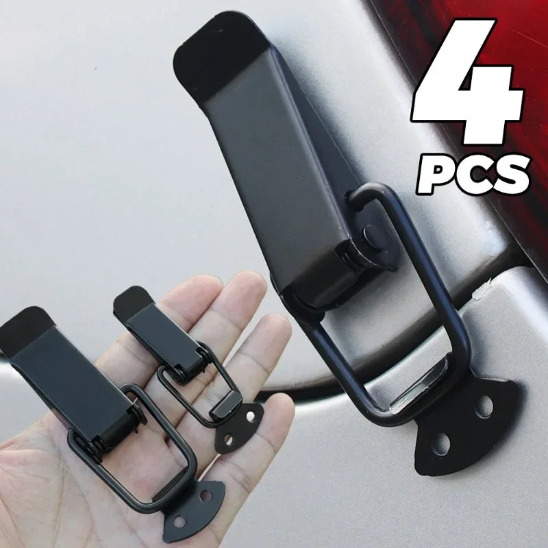 Car Fender Fixed Buckle Bumper Pull Rod Large Surround Leaf Board Connect Buckle Trunk Decoration Snap Modification Accessories