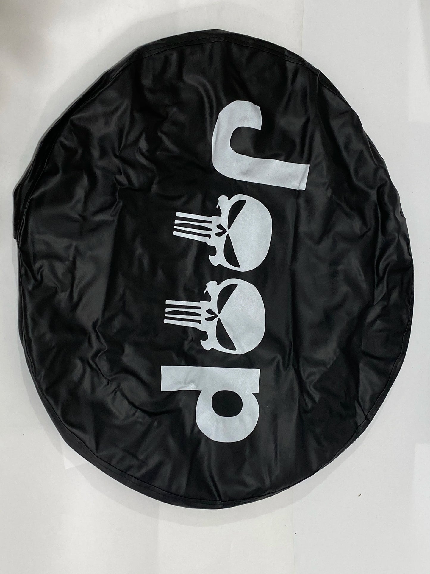 PVC PU Leather Car Spare Tire Wheel Cover Bag Protector Case Pouch For Mitsubishi MI-1 Accessories 14" 15" 16" 17" Inch