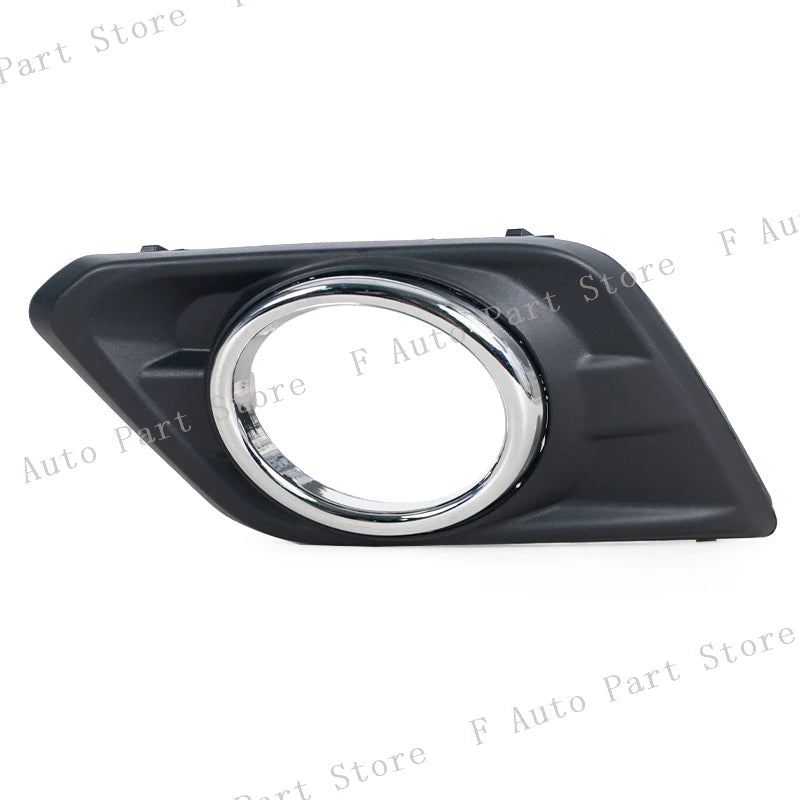 For Nissan X-Trail Xtrail Rogue 2014 2015 2016 Car Front Bumper Fog Light Lamp Trim Cover Frame Foglight Foglamp Cap Hood