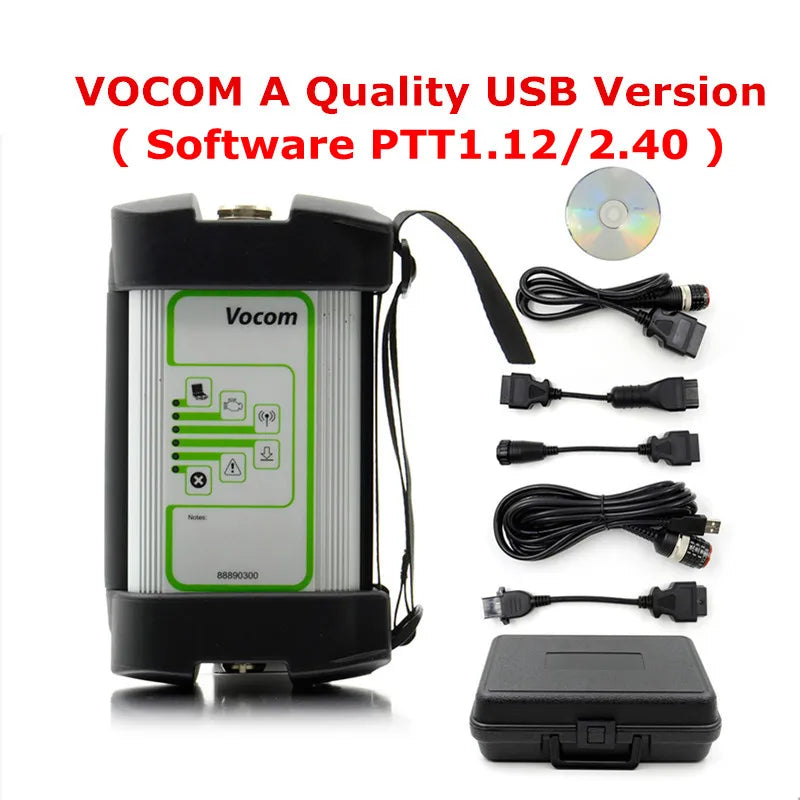 Best ForVolvo 88890300 Vocom Interface Truck Diagnostic Tool Calibrate & Programming For UD/Mack/Renault Vocom Online Update