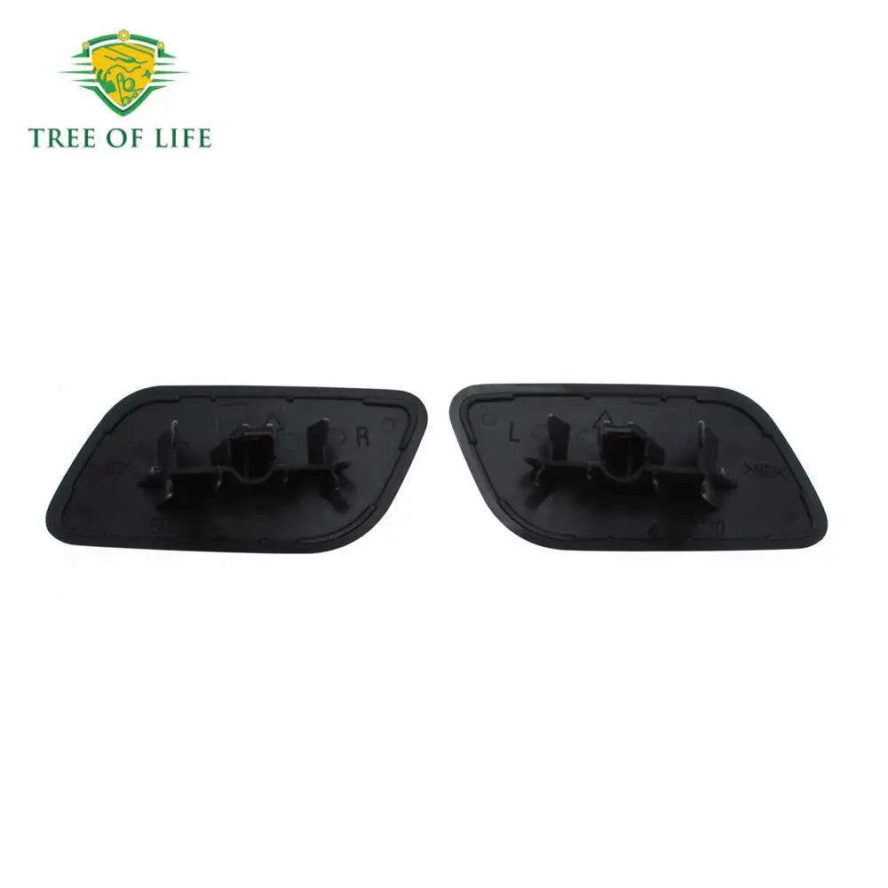 For Subaru Forester SJ 2016-2018 Sport Model Highly Equipped Front Headlight Washer Nozzle Cover Headlamp Water Spray Jet Cap