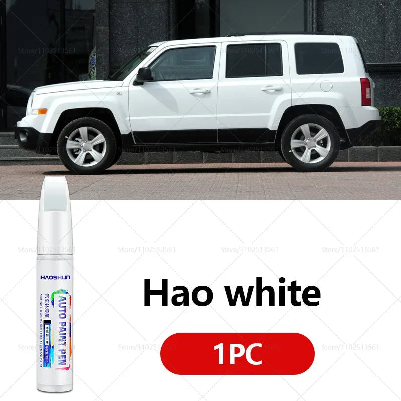 For Jeep Patriot 2007-2017 MK Paint Repair Pen Touch Up Scratch Remover DIY Auto Accessories Black White Red Silver Gray