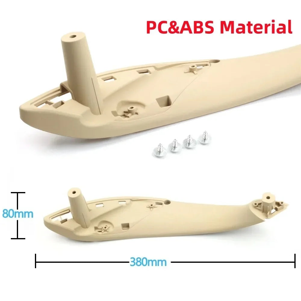 For BMW 3 Series F30 F80 F31 F32 F33 F34 F35 F36 2013-18 Interior Door Pull Handle Inside Panel with Cover Trim Car Asseccories