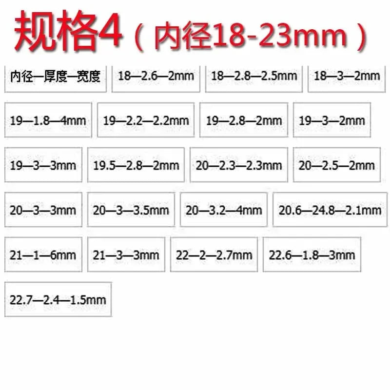 3pcs idle tire wheel belt loop Idler rubber ring for cassette deck recorder tape stereo audio player Pinch Tire