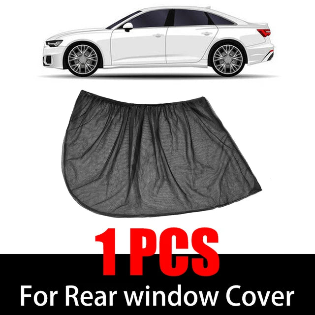 Universal Car Styling Accessories Sun Side Window Shade Curtain Rear window Cover UV Protection Sunshade Visor Shield