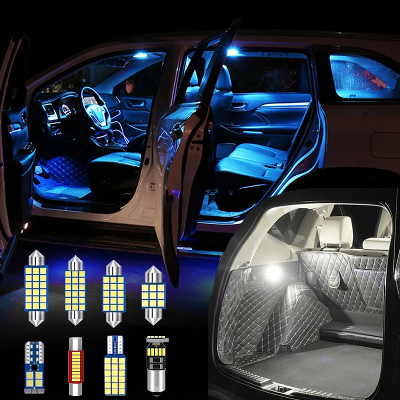 For BMW 3 Series E36 E46 M3 316i 318i 323i 325i 320i 328i 318d 320d 330d Car LED Bulb Interior Dome Lamp Trunk Light Accessories