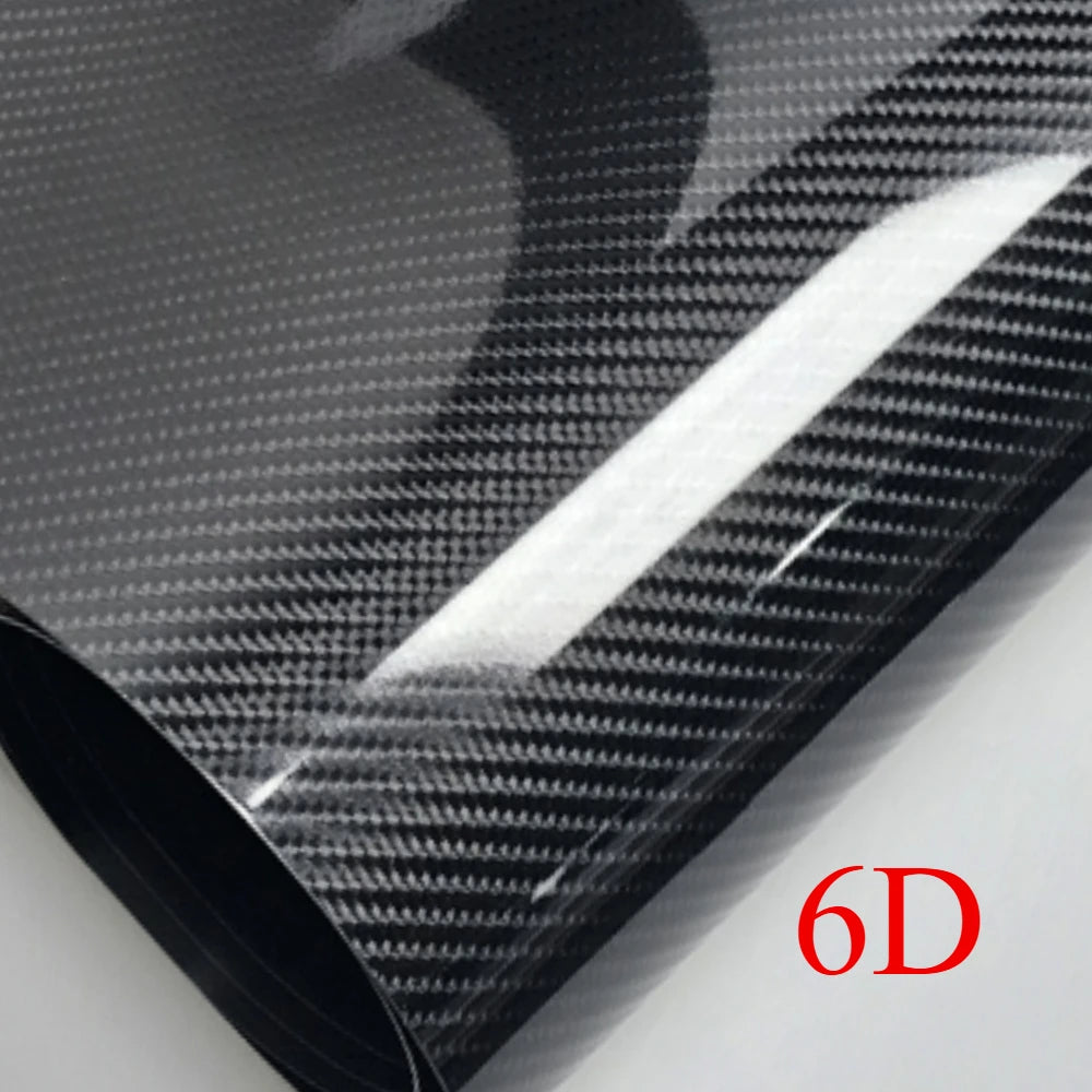Car Sticker 3D 4D 5D 6D 9D Carbon Fiber Vinyl Self Adhesive Protection Waterproof Sticker for Motorcycle Auto Tuning Accessories