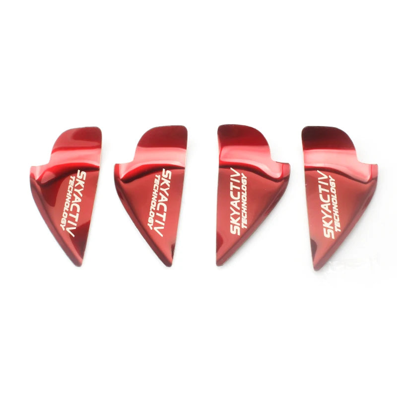 For Mazda 3 6 BM GJ CX3 CX-3 CX-5 CX5 KE KF CX7 CX8 CX9 MX5 Axela Atenza Car Interior Door Handle Bowl Trim Cover Accessories