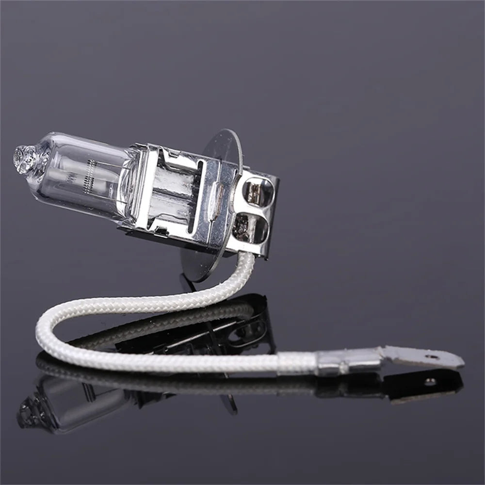2PCS H3 12V 55W Halogen 4300K Car Light Bulb Lamp Car Light Bulbs Factory Price Car Styling Parking H3 Halogen Bulb