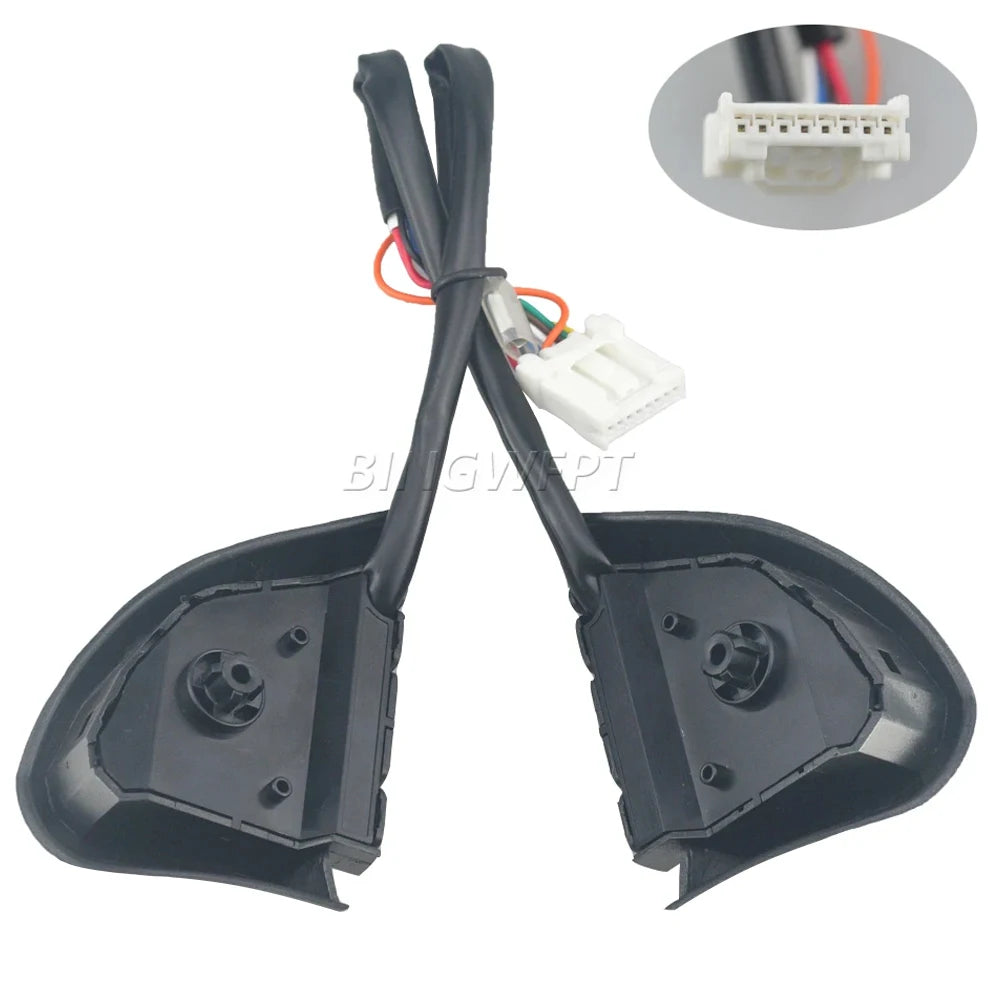 Car Steering Wheel Audio Control Button Switch Cruise Control Switch for Subaru Forester 2008-2010 MultiFunction