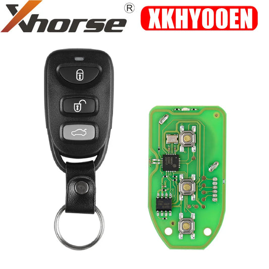 Xhorse XKHY00EN Wire Universal Remote Key for Hyundai Style 3 Buttons 1 Piece