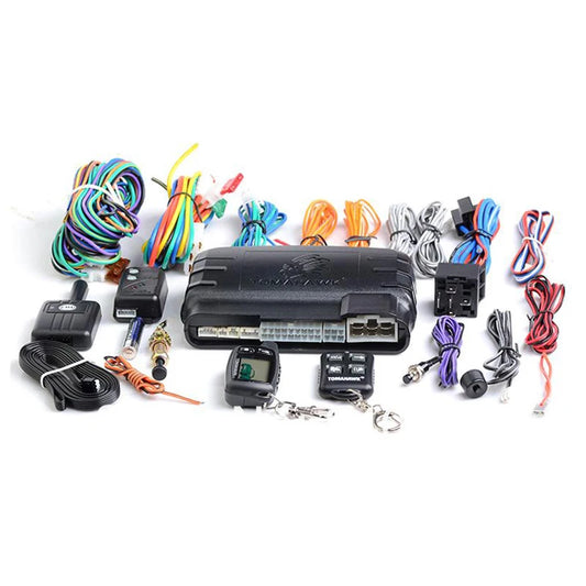 Tw 9010 Russian/English version for Original Russia two way car alarm system tomahawk tw9010, LCD Remote Control Key Fob tw-9010