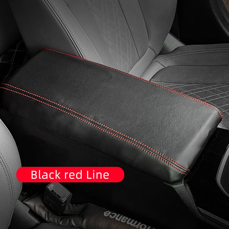 For BMW 3 Series G20 G21 G28 2020 2021 2022 2023 2024 Accessories Interior Leather Protective Cover For Armrest Box 320i 330i