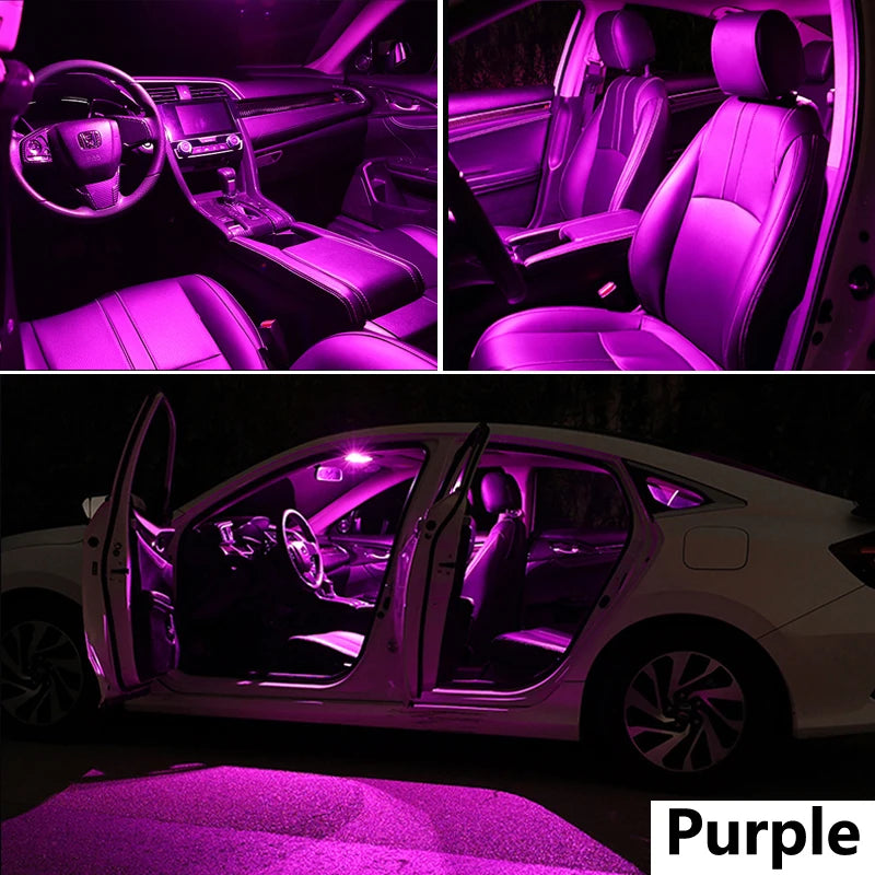 ZITWO No Error LED Interior Light Kit For Audi A3 S3 8L 8P 8V A4 S4 B5 B6 B7 B8 A5 S5 A6 S6 C5 C6 C7 A7 S7 A8 S8 D3 Q5 SQ5 Q7 4L