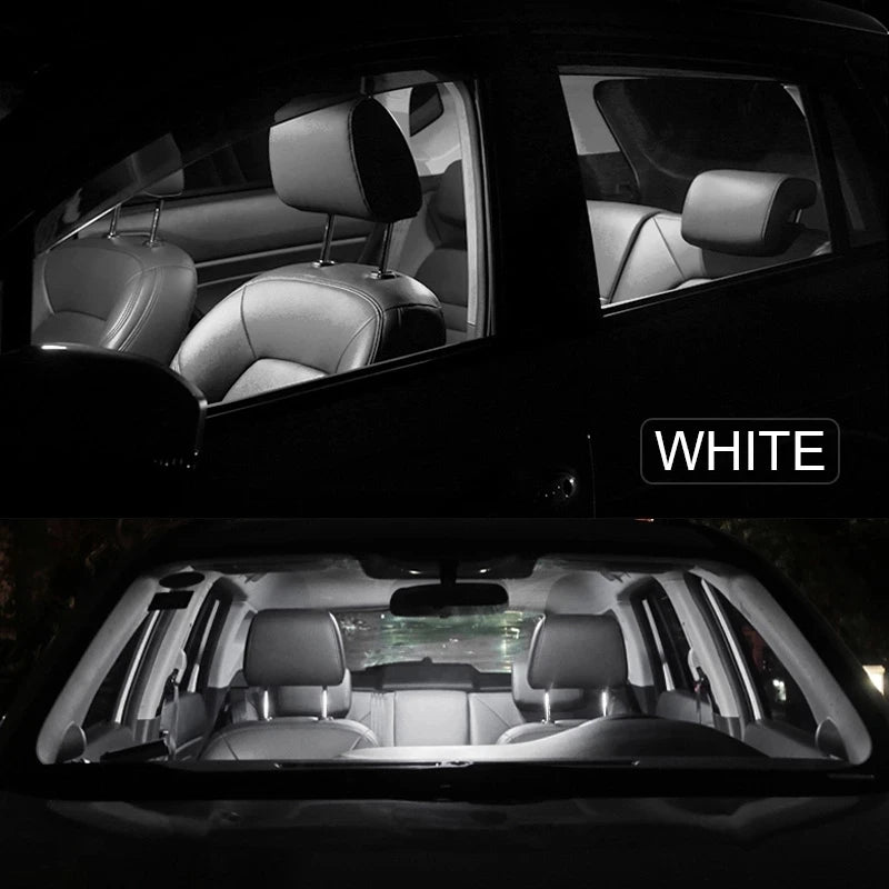 BADEYA 11Pcs LED Interior Light Kit For Mitsubishi L200 Triton KA4T KB4T 2006-2010 2011 2012 2021 Car Led Bulbs Canbus No Error