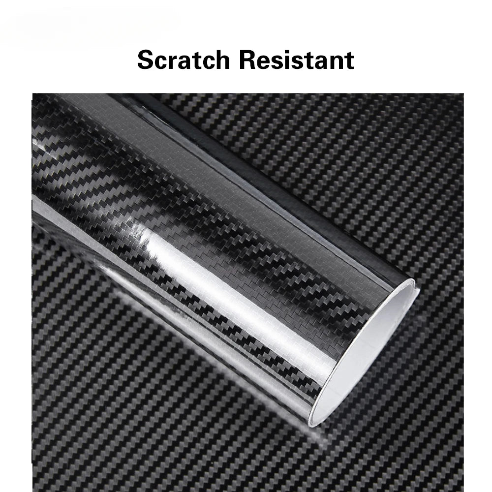 Car Sticker 3D 4D 5D 6D 9D Carbon Fiber Vinyl Self Adhesive Protection Waterproof Sticker for Motorcycle Auto Tuning Accessories