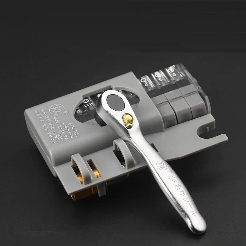 Xiaomi Multifunctional Mini Ratchet Wrench Screwdriver Bits Set Special Shaped Lotted Phillips Manual Screwdriver Set Hand Tools