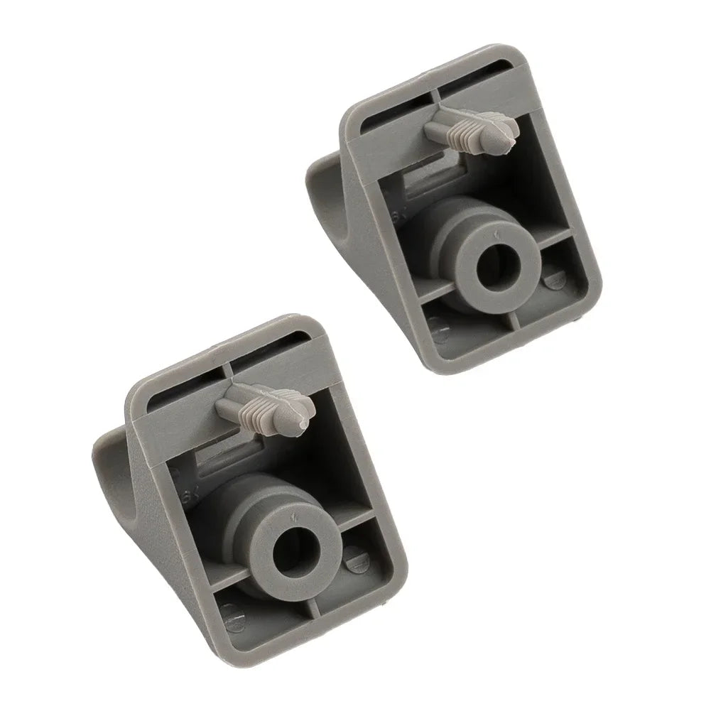 2Pcs For Hyundai Getz 2002-2011 Sun Visor Clip Holder Hook Bracket Hanger 852351C300QS Gray Sun Visor Clip Interior Part