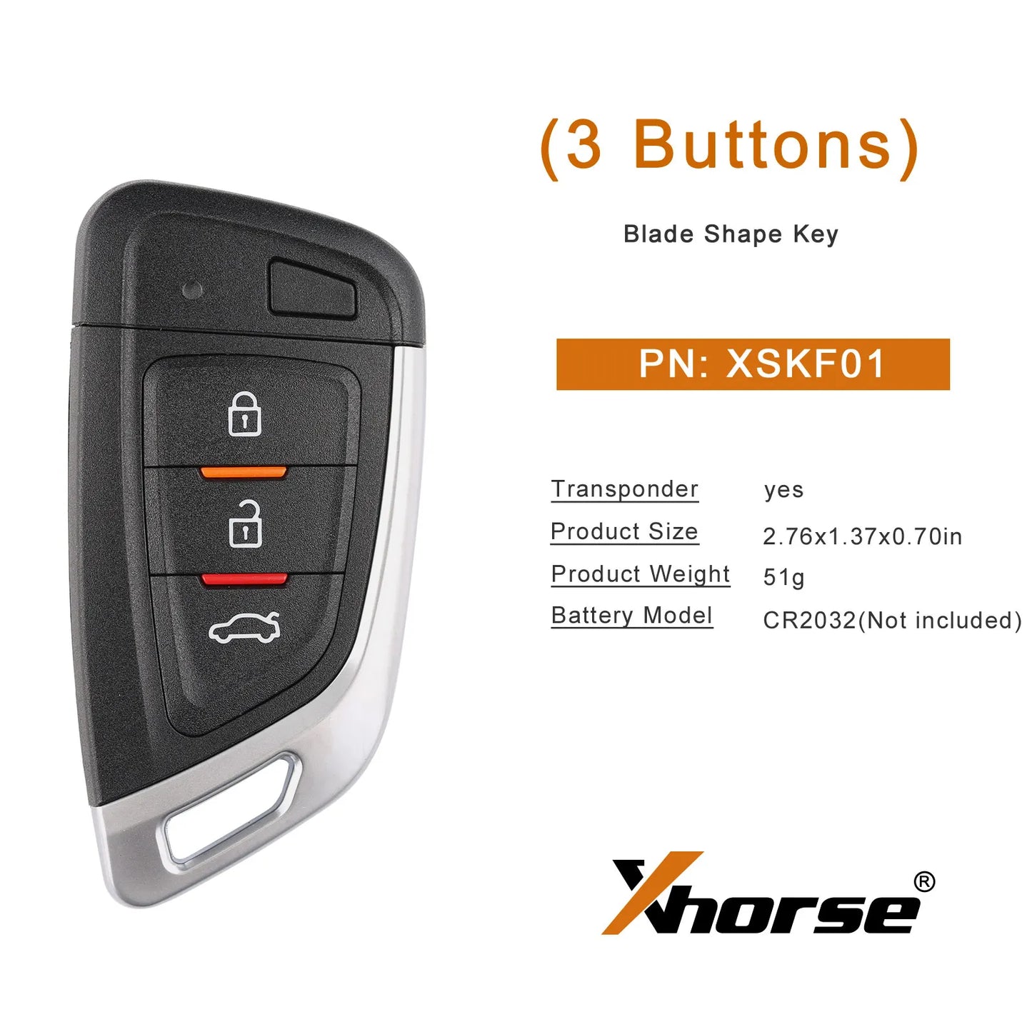 Xhorse VVDI XS Series Smart Remote Key XSKF01EN XSCS00EN XSMQB1EN XSKF20EN XSKF21EN XSKC04EN English Version
