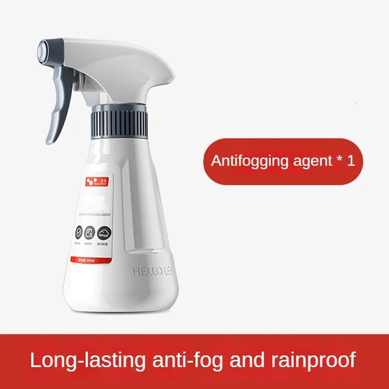 Car Glass Anti-Rain Spray Auto Water repellent Coating Agent Waterproof Rainproof Anti-fog Glass Cleaner Auto Windshield Clear