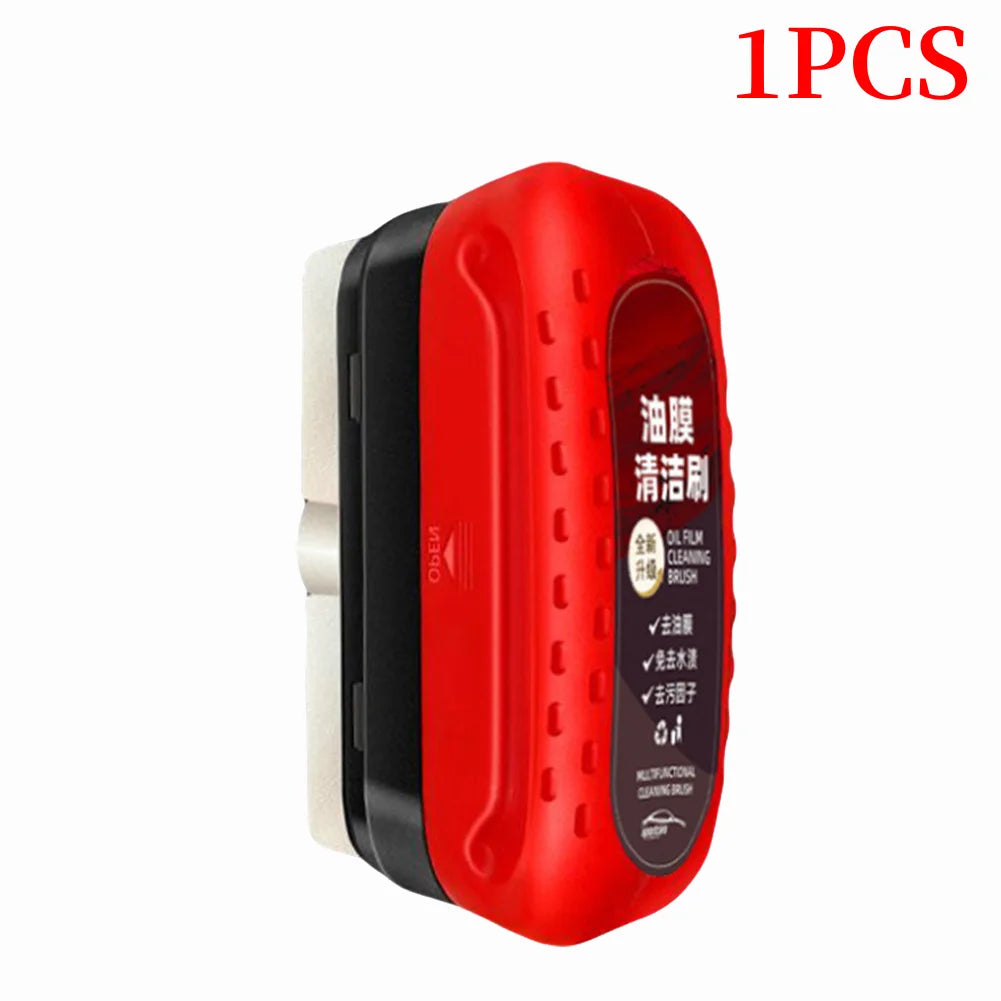 120ml Car Glass Oil Film Remover Glass Polishing Compound Windshield Cleaner Car Glass Polishing Clear Window Auto Detailing