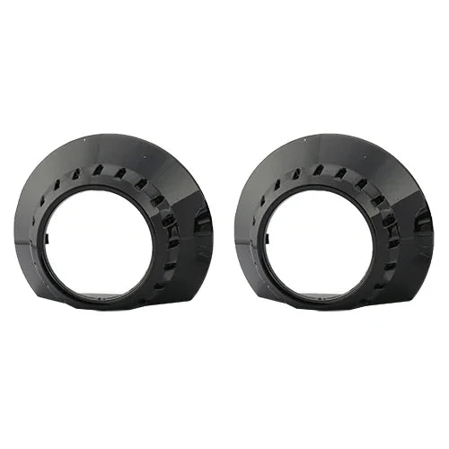 RONAN 2.5'' 3.0'' Headlight Shrouds for Hella kito Q5 MH1 Bi-Xenon Bi-LED Projector Lens Car Styling Retrofit Mask Cover