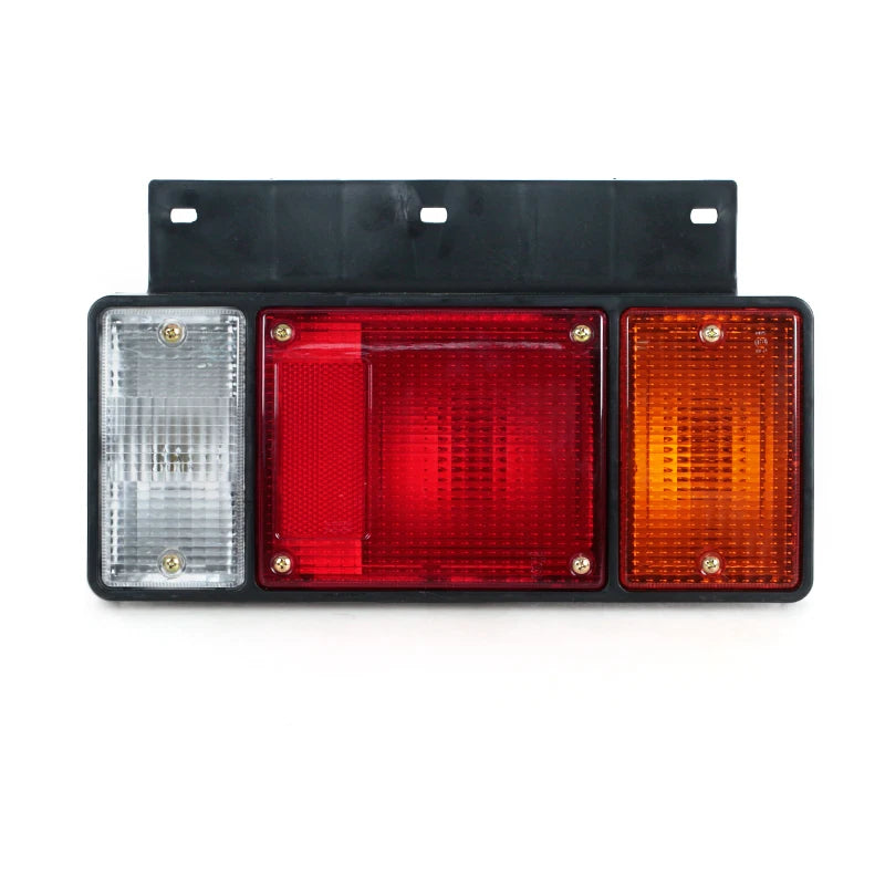 Car Rear Bumper Tail Light Brake Stop Reverse Lamp Taillight Taillamp For Isuzu NPR ELF NKR NHR NLR 1987-2022 Truck