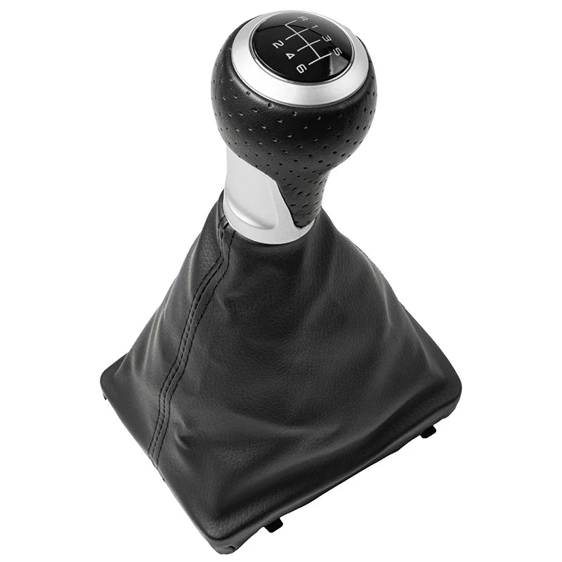 For Audi A6 C6 2004 2005 2006 2007 2008 2009 2010 2012 Gear Shift Knob Gaitor Boot Lever Pen Replacement Car Accessories Parts