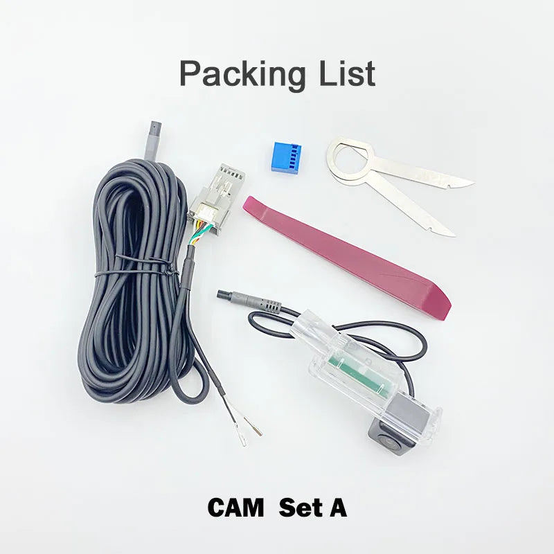 HICAMRUI Rear Reverse Camera for Seat Ibiza 6F KJ1 2023 2022 2021 2020 2019 2018 2017 Canbus Dynamic Trajectory without coding