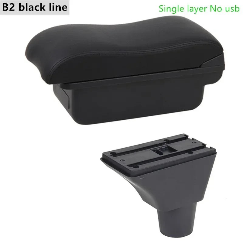 For Honda Civic 7 Generation Armrest Box Central Store Content Car-styling Decoration with Cup Holder USB Accessories