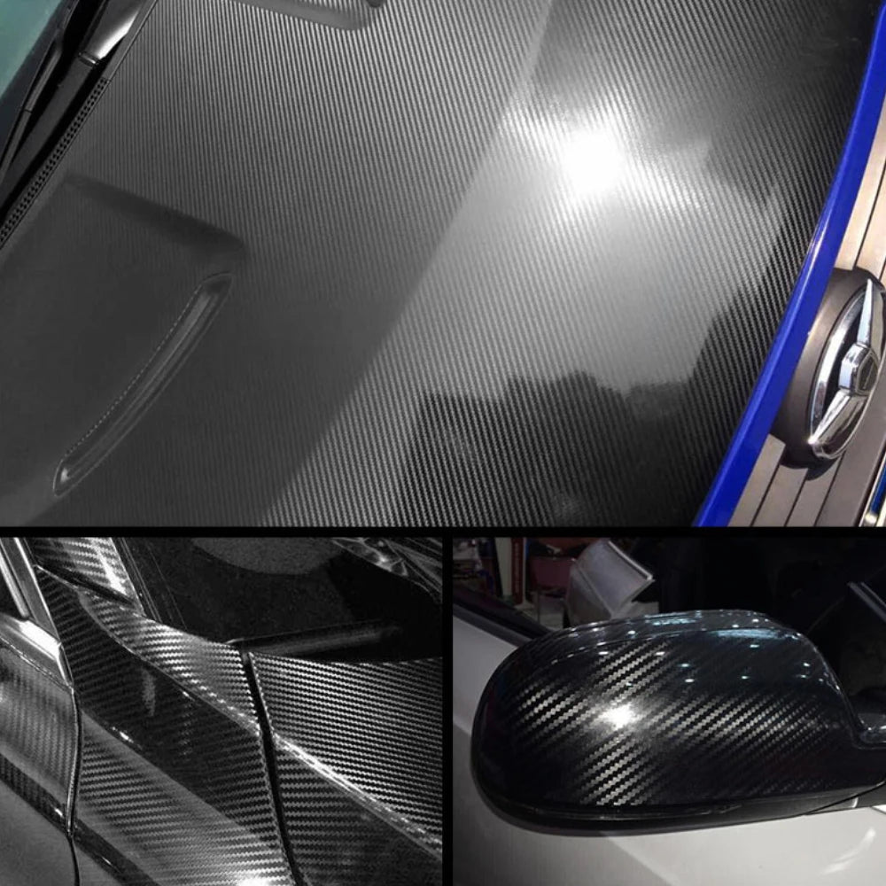 Car Sticker 3D 4D 5D 6D 9D Carbon Fiber Vinyl Self Adhesive Protection Waterproof Sticker for Motorcycle Auto Tuning Accessories