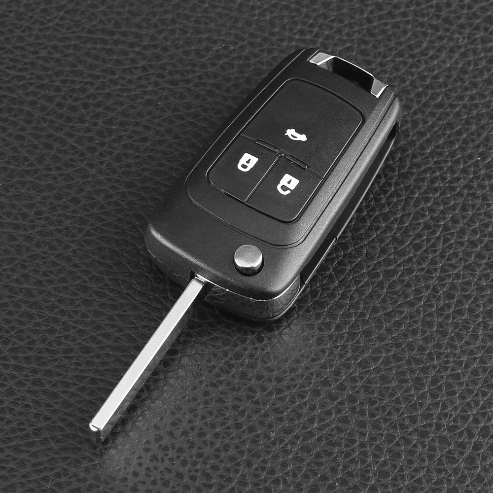 KEYYOU 2/3/4 Buttons Flip Folding Remote Car Key Fob For Chevrolet Cruze Malibu Aveo Spark Sail orlando Key 433MHz ID46 Chip