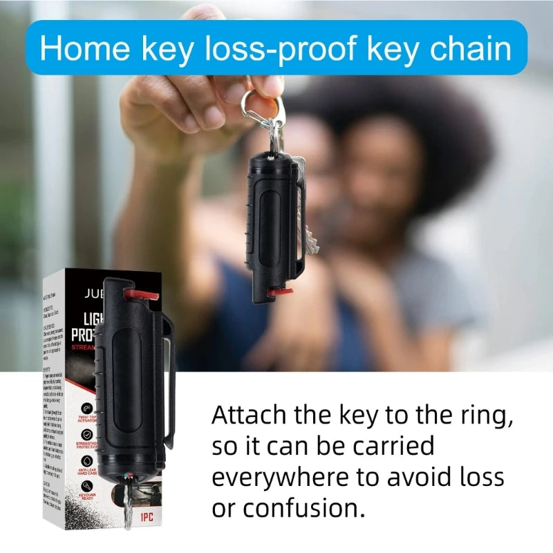 High Strength Antilost Key Chain Alarm, Remote Alerts, Easy Attach for Bags Wallets Mobile App Reminder, Secure Drop Shipping