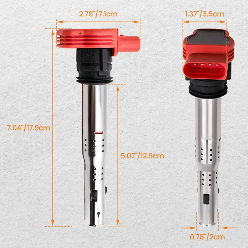 06E905115G Car Ignition Coils Pack For VW Beetle Jetta Golf 6 Passat Tiguan Touareg CC For Audi A1/3/4/5/6/7/8 TT Q3/5/7 S3/4 R8