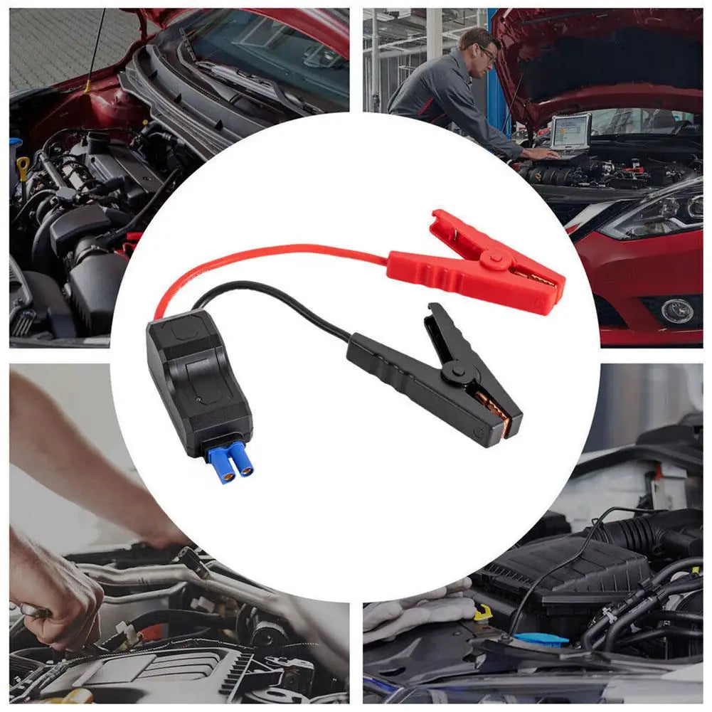 Car Emergency Battery Jump Cable Ec5 Clip Clip Trucks Car Connector Jumper Starter Alligator Alligator Clip Car J I3r0