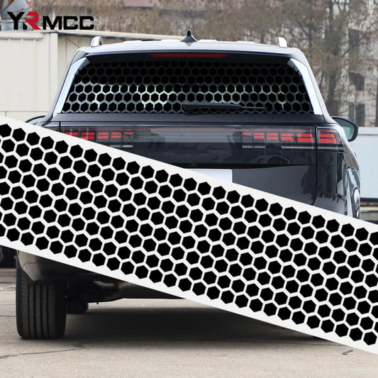 Center Pillar Car Stickers Rear Windshield Vinyl Auto Tuning B Pillar Frame Masking Scratches Adhesive Vinyl for Car Decoration