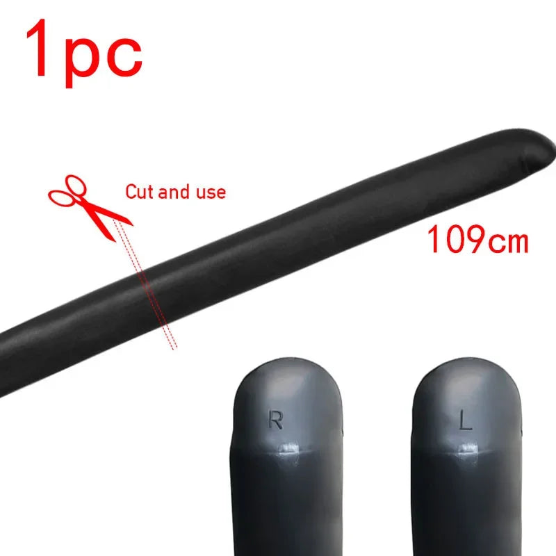 Car Door Rubber Seal Strip B Pillar Car Sealing Strip Anti-Scratch Noise Insulation Dustproof Self-adhesive Strip Middle Column