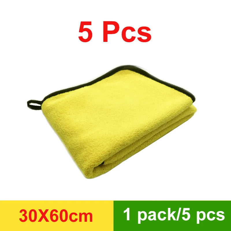 Microfiber Towel Car Microfiber Cloth Wash Towel Microfiber Cleaning Cloth Car Wash Drying Towel Auto Detailing