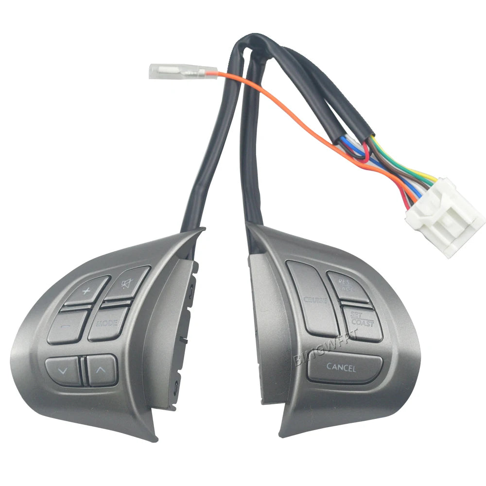 Car Steering Wheel Audio Control Button Switch Cruise Control Switch for Subaru Forester 2008-2010 MultiFunction