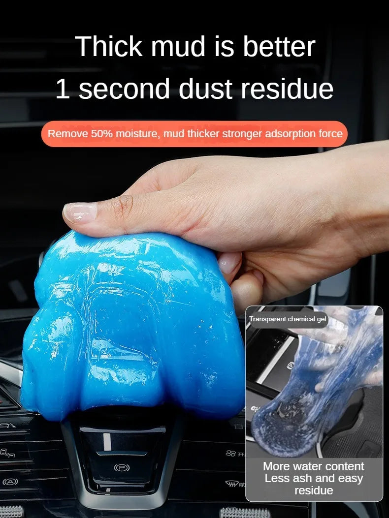 Car Cleaning Dust Remove Gel Car Interior Detailing Clean Magic Mud Universal Household Keyboard Cleaning Tool Car Accessories