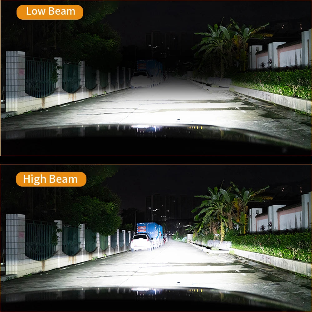 YHKOMS Canbus Car LED Headlight H4 LED H7 LED H8 H9 H11 H1 9005 HB3 9006 HB4 880 881 H13 9007 H16 5202 Auto LED Lamp Fog Bulb