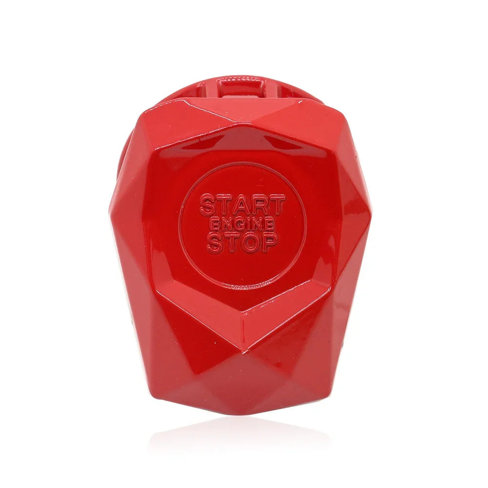 2021new Car Engine Start Stop Switch Button Cover Decorative Auto Accessories Push Button Sticky Cover Car Interior Car-Styling