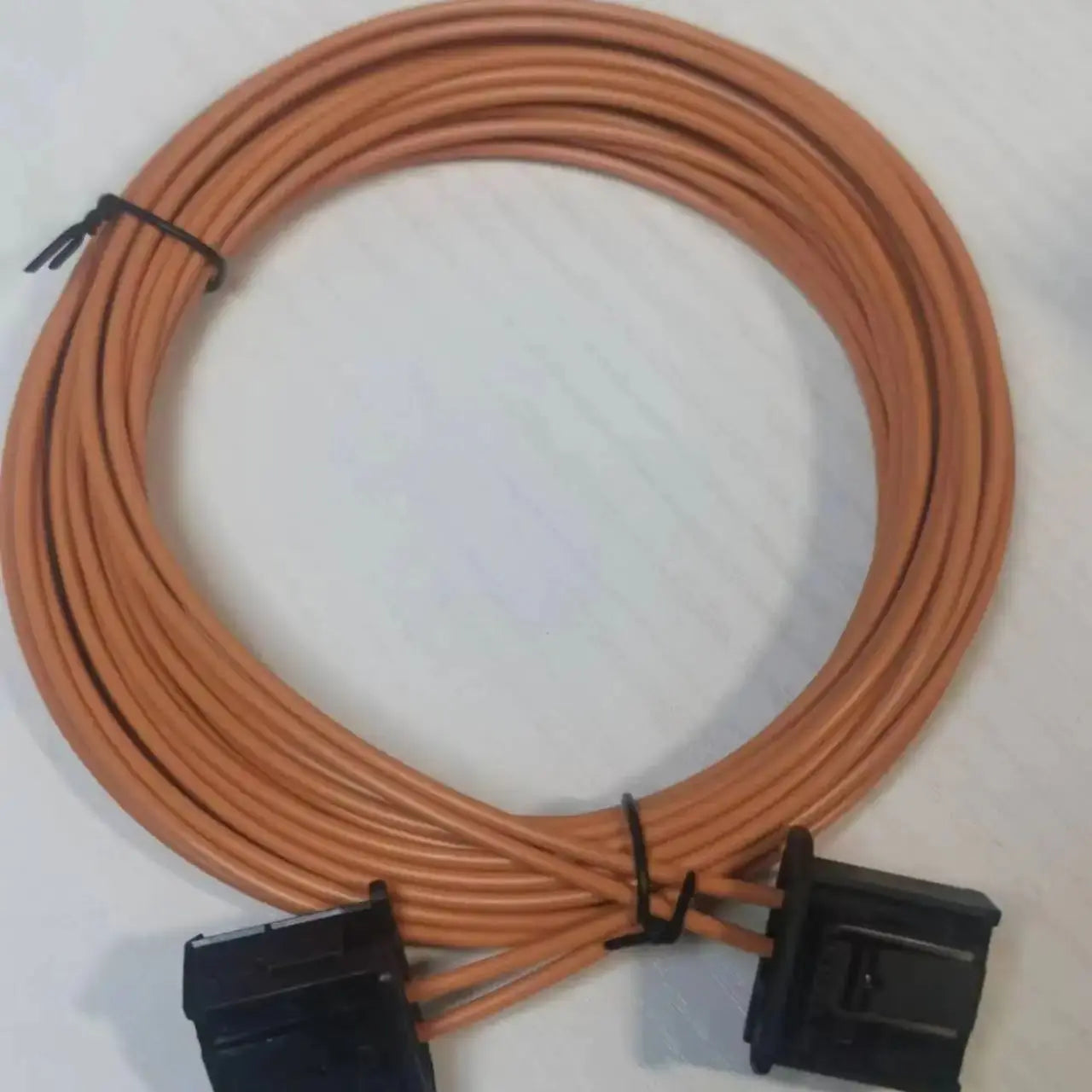 1M~8M 4p hold automotive navigation dual head fiber optic MOST automotive optical cable audio-visual CD automotive optical cable