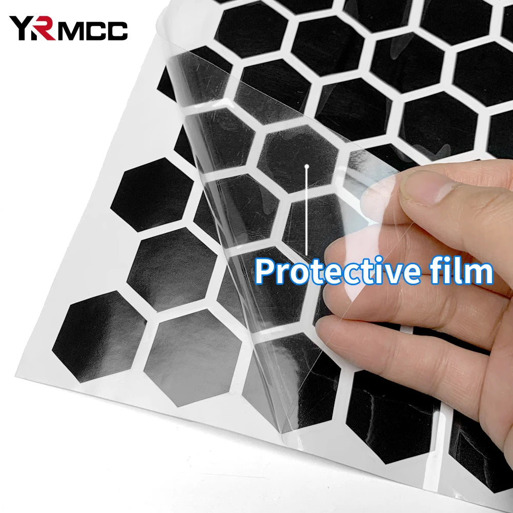 Center Pillar Car Stickers Rear Windshield Vinyl Auto Tuning B Pillar Frame Masking Scratches Adhesive Vinyl for Car Decoration