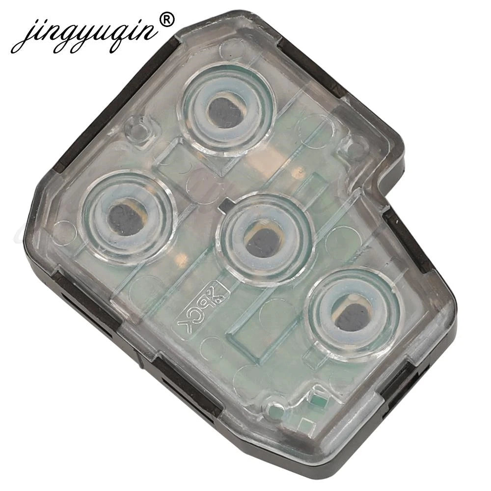 jingyuqin HYQ12BDP 314Mhz H Chip Remote Car Key For Toyota Tacoma /Tacoma Combo RAV4 Kluger Higlander 89070-42880 04020 Fob
